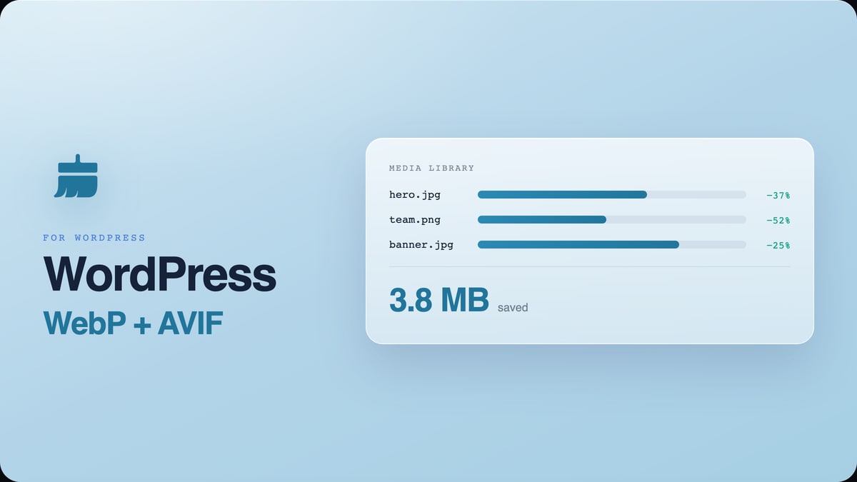 WordPress Plugin: Cleanor Tools image optimizer